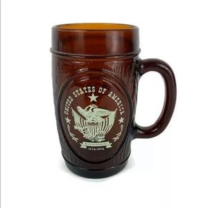 Vintage “Here’s to America” Bicentennial 1776-1976 Beer Mug
